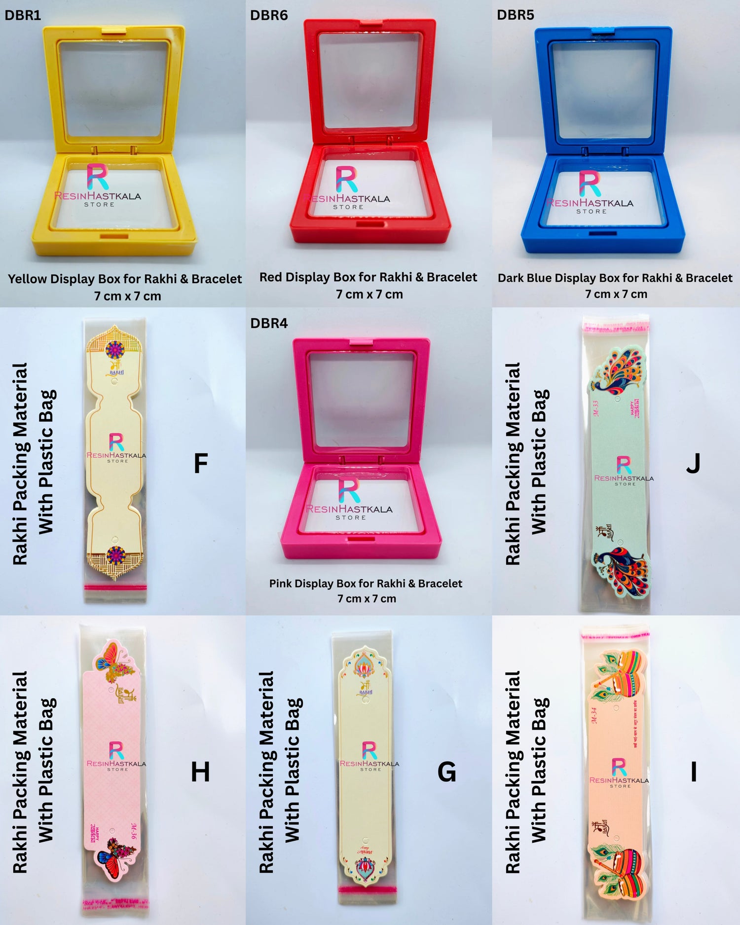 Rakhi Packing