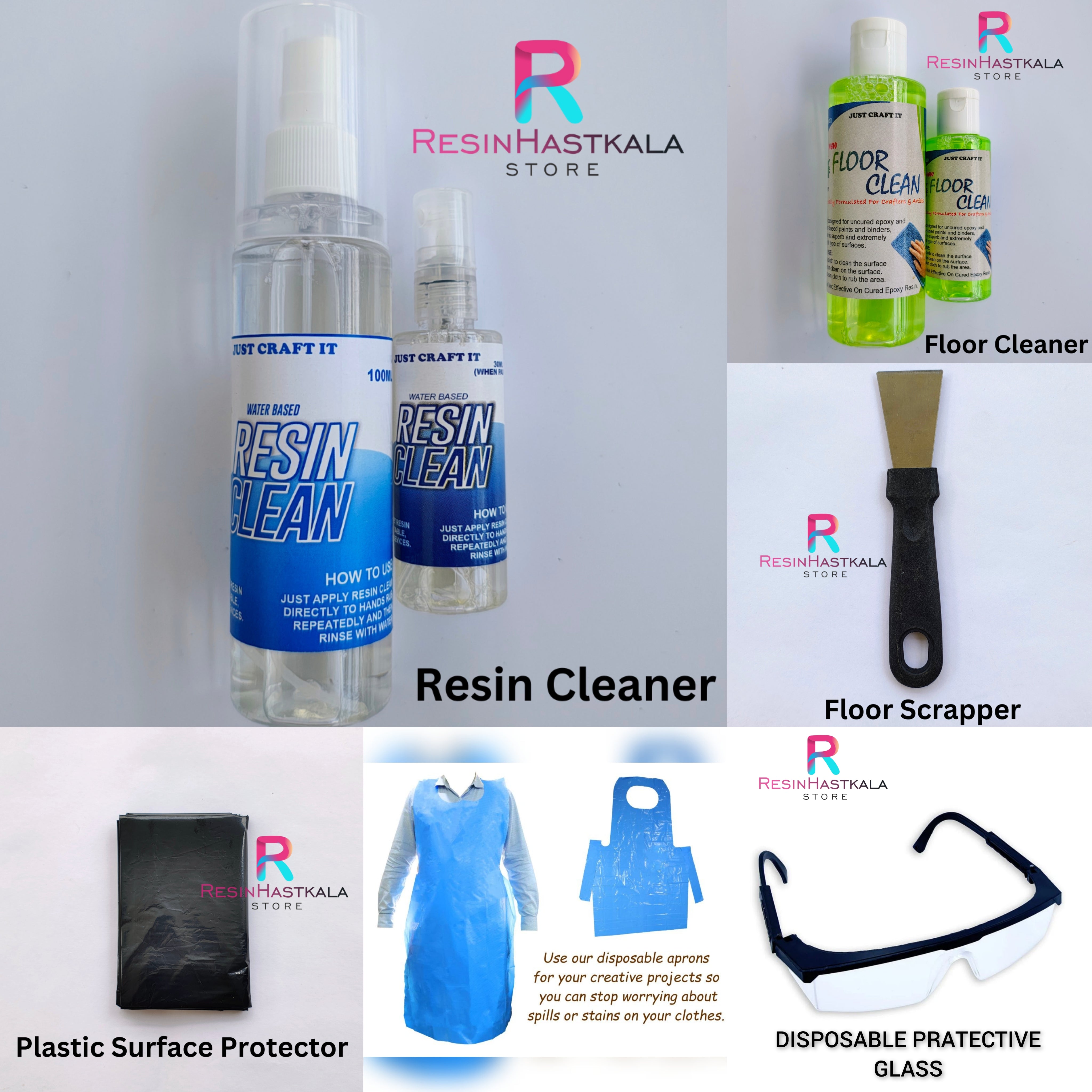 Resin Cleaning Essentials – Resinhastkala Store