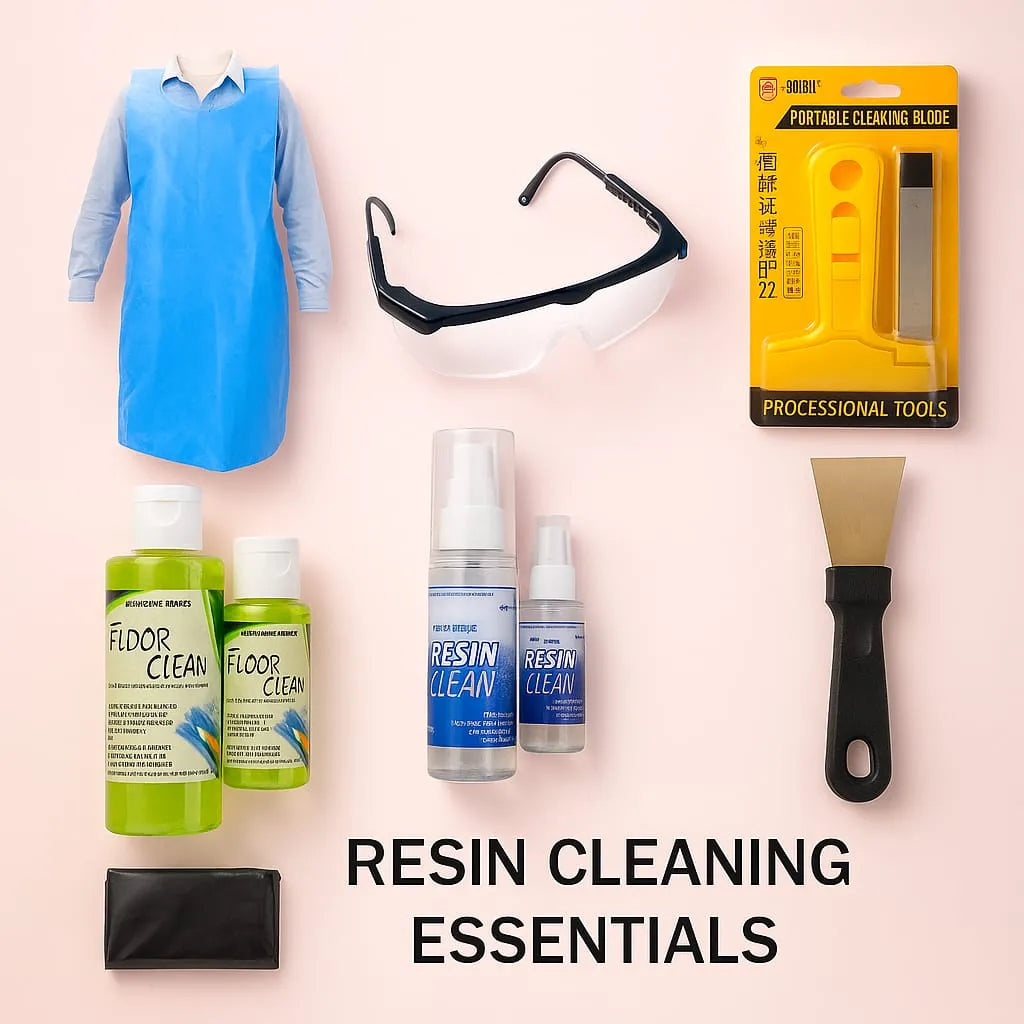Resin Cleaning Essentials
