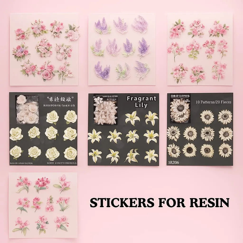 Stickers for Resin