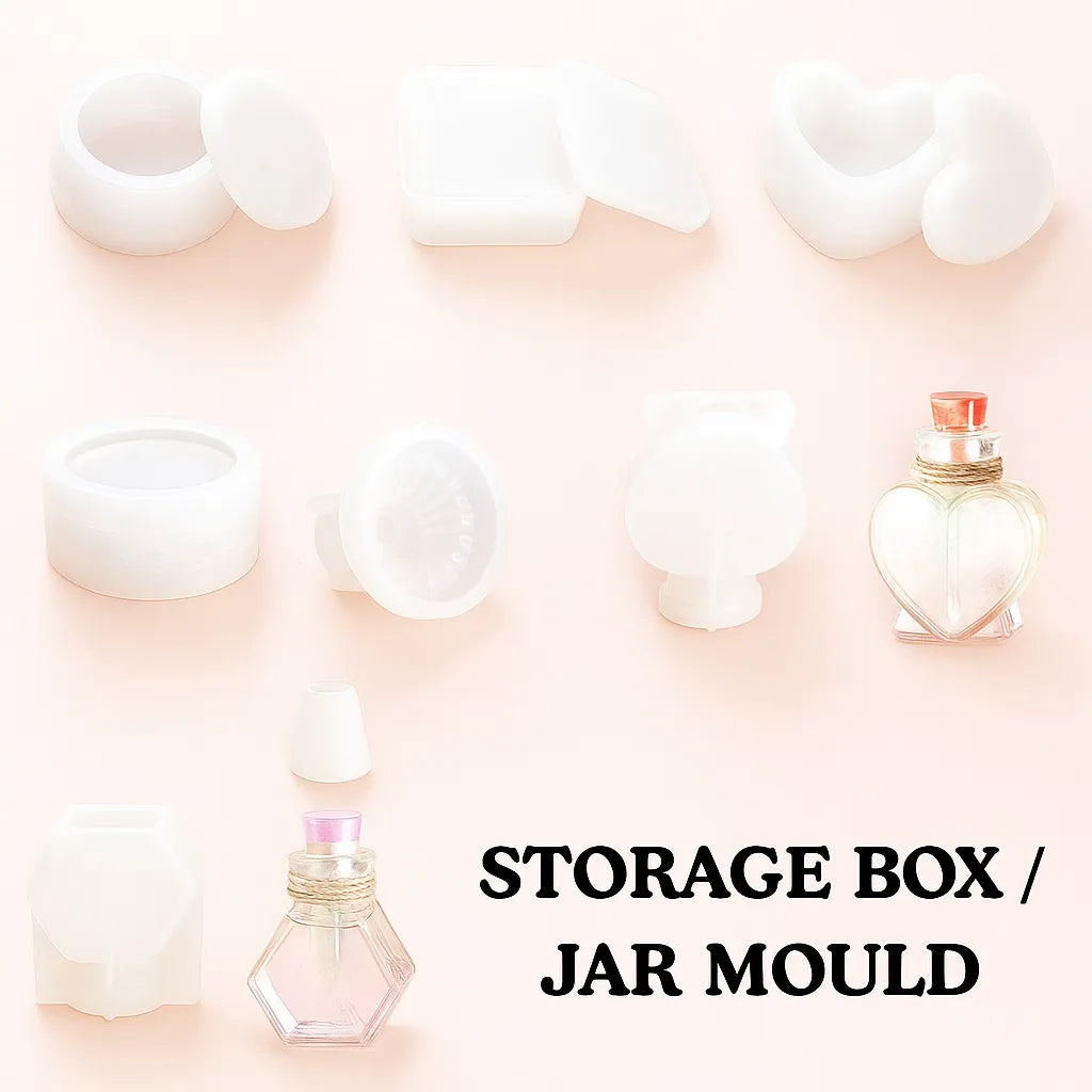 Storage Box / Jar Mould