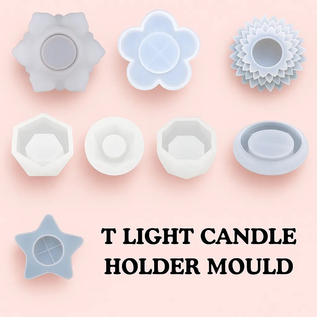 T-Light Candle Holder Mould