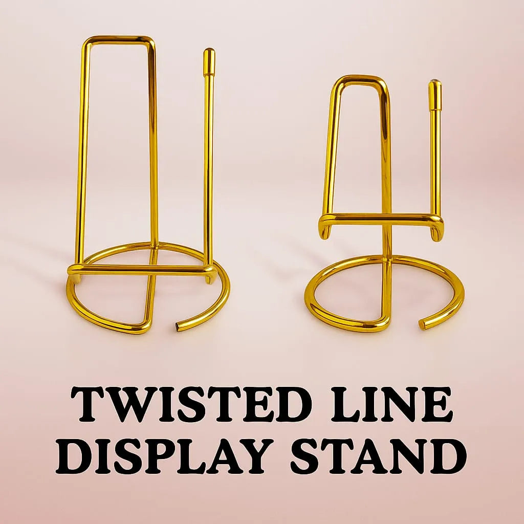 Twisted Line Display Stand