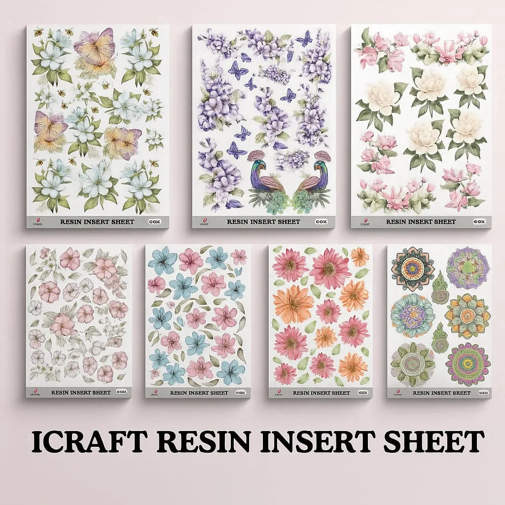 iCraft Resin Insert Sheet