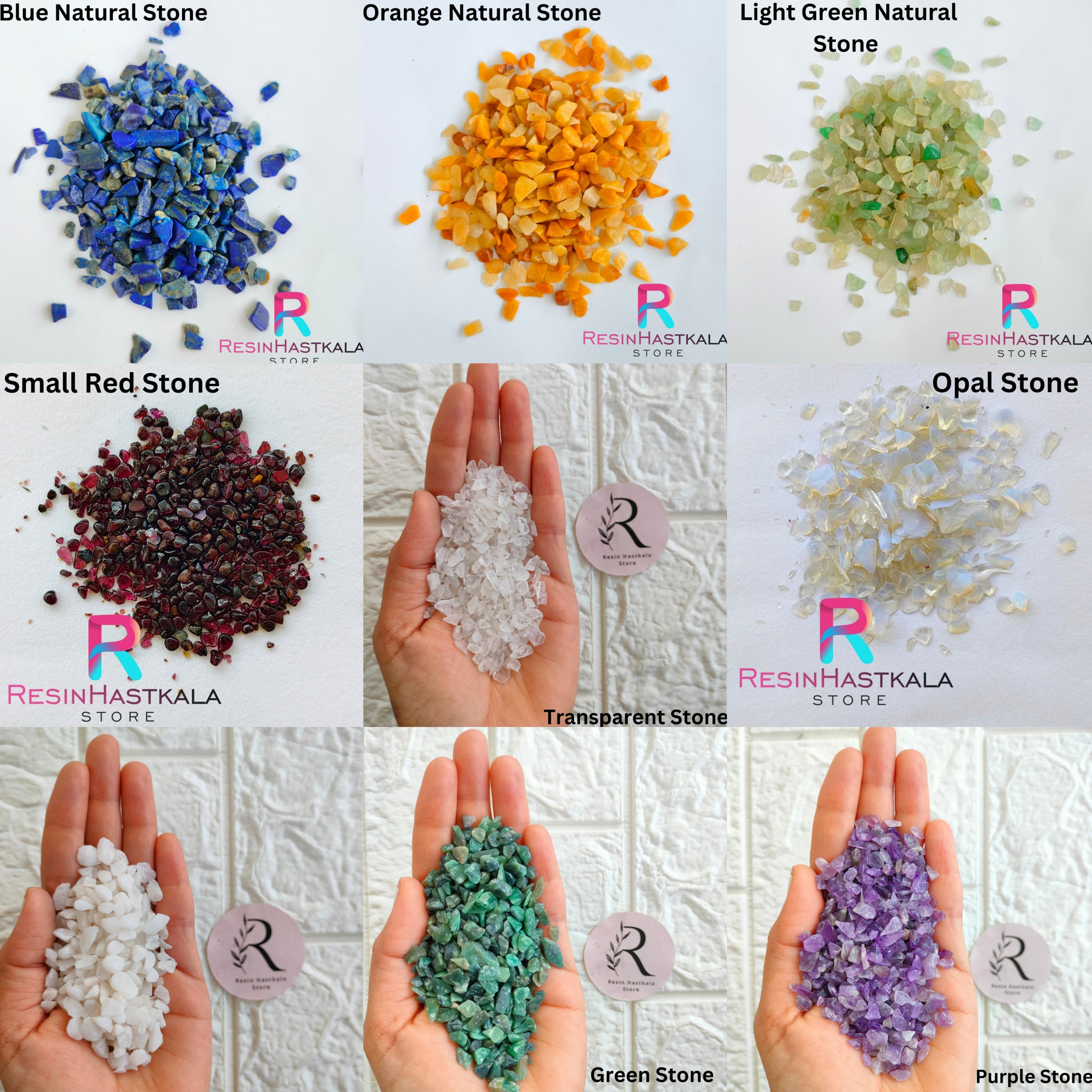 Stones Resinhastkala Store