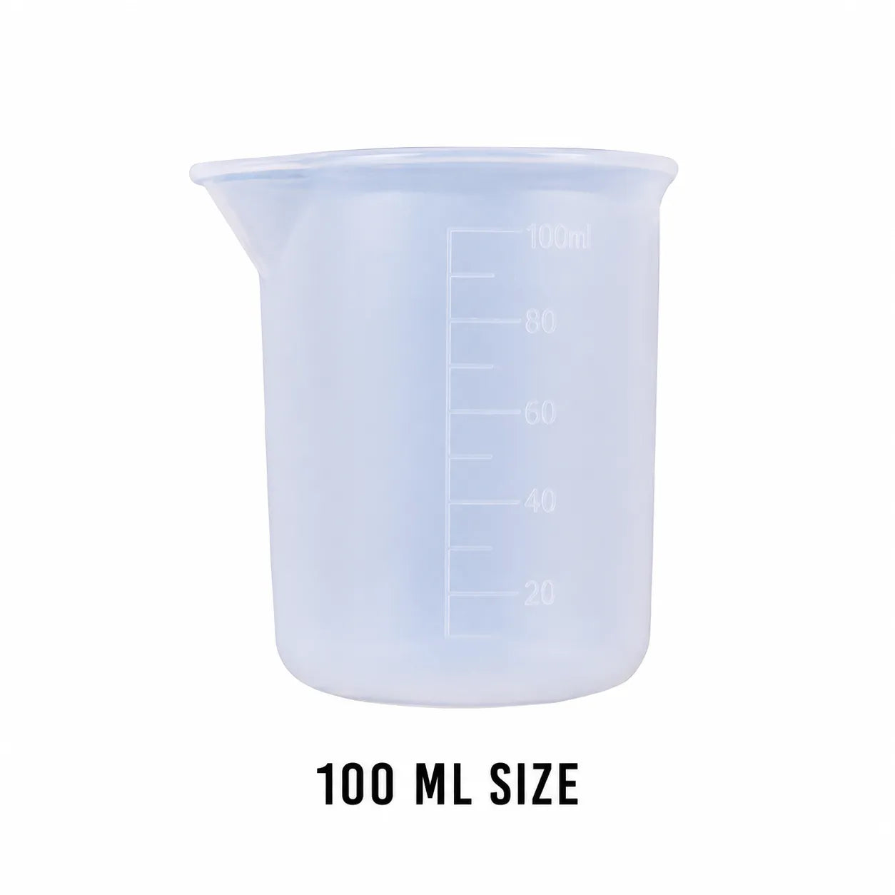 100 Ml Silicon Measuring cup Mould