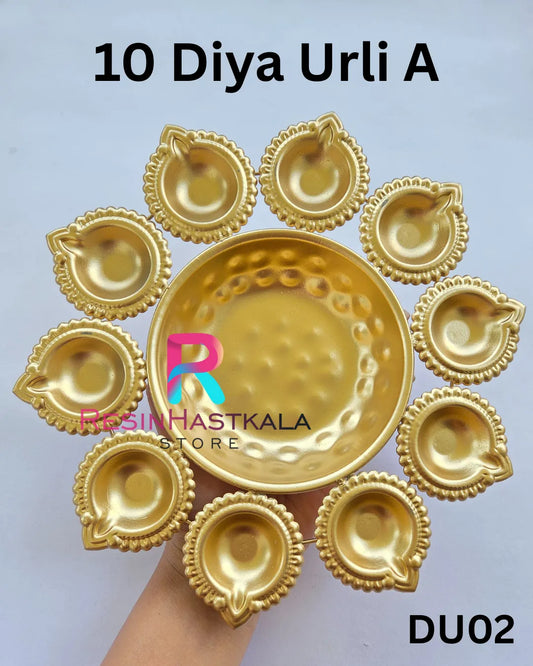 10 Diya Urli A