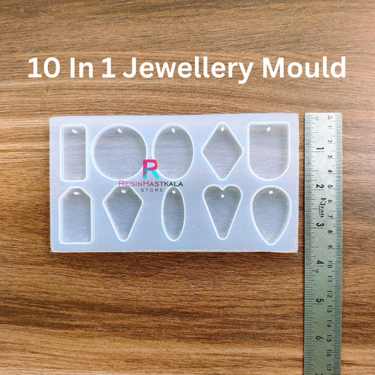 10 In 1 Jewellery Mould