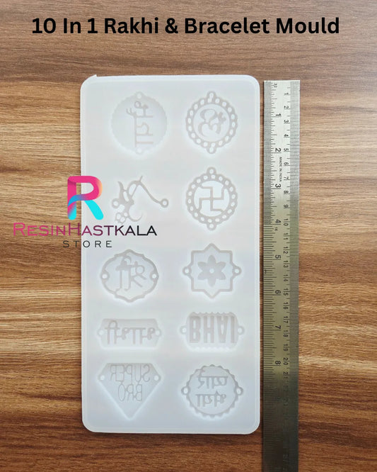 10 In 1 Rakhi & Bracelet Mould