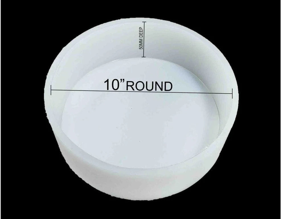 10 Inch Round Deep Casting/ Wedding Preservation Mould