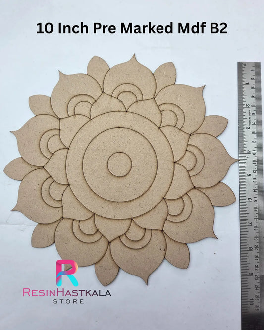 Pre Marked Mdf B2