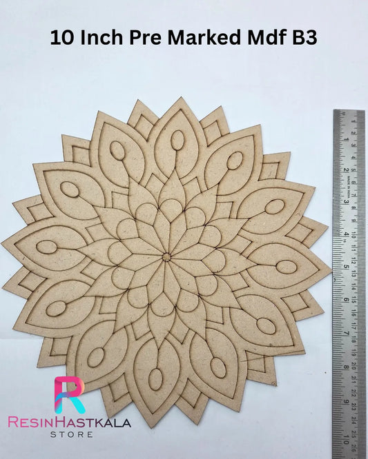 Pre Marked Mdf B3