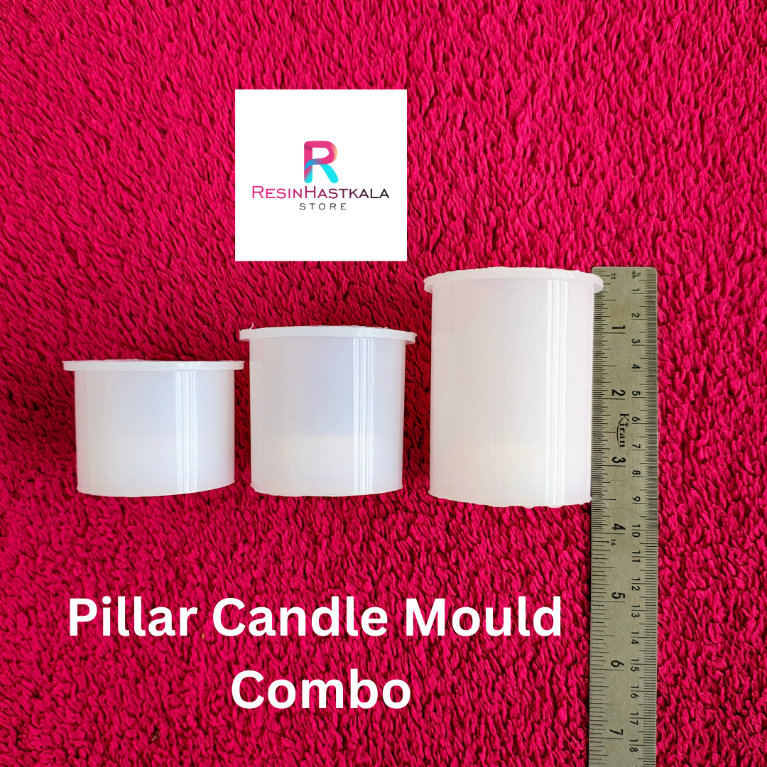 Pillar Candle Mould Combo