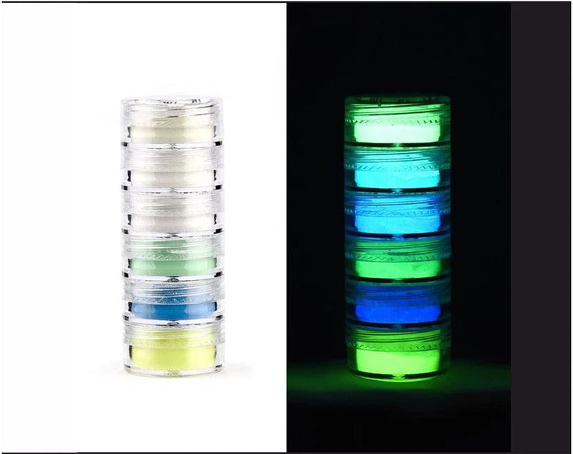 6 In 1 Glow In Dark Pigment A