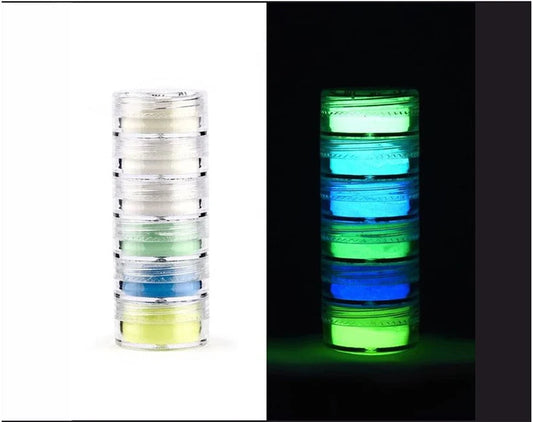 6 In 1 Glow In Dark Pigment A