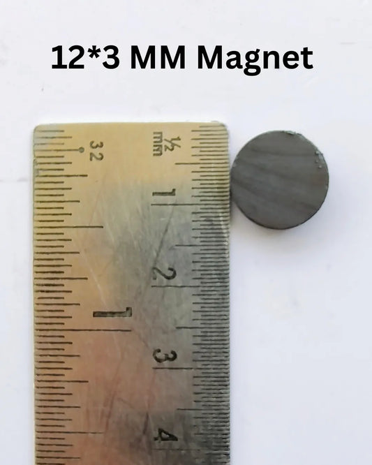 12*3 MM Magnet (50 Piece)