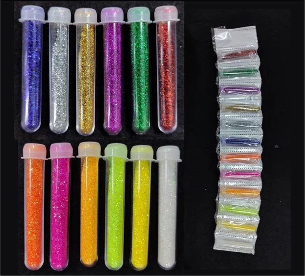 12 In 1 Colour Glitter Powder Ladi