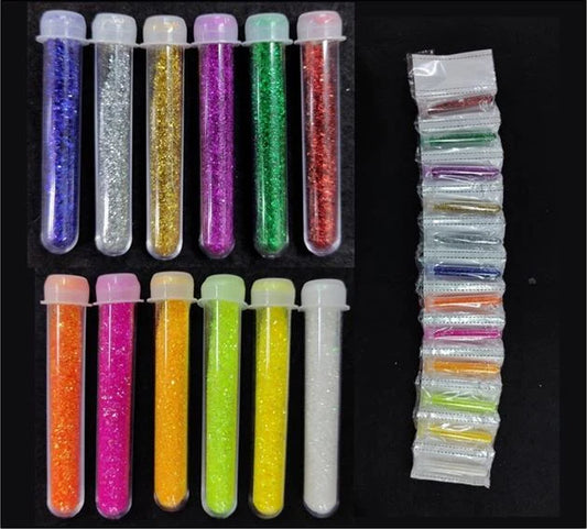 12 In 1 Colour Glitter Powder Ladi
