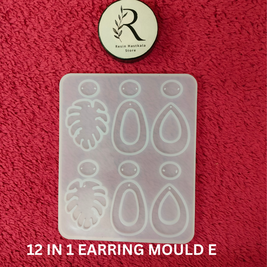 12 In 1 Earring Mould E