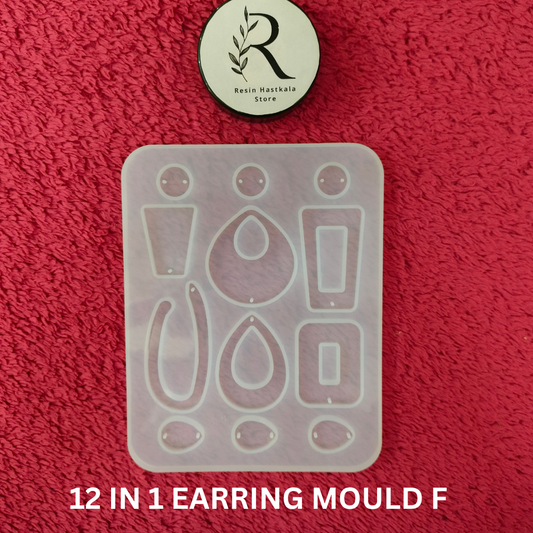 12 In 1 Earring Mould F