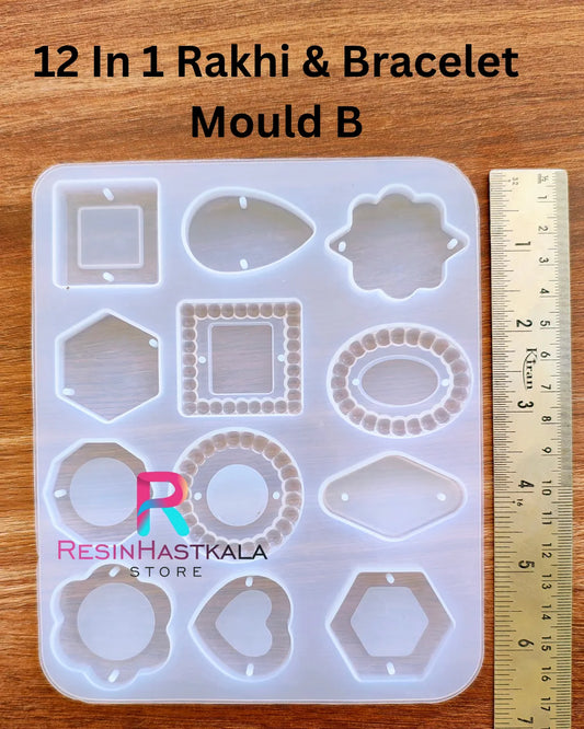 12 In 1 Rakhi & Bracelet Mould B