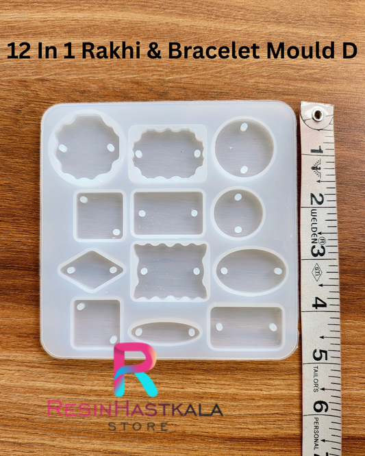 12 In 1 Rakhi & Bracelet Mould D