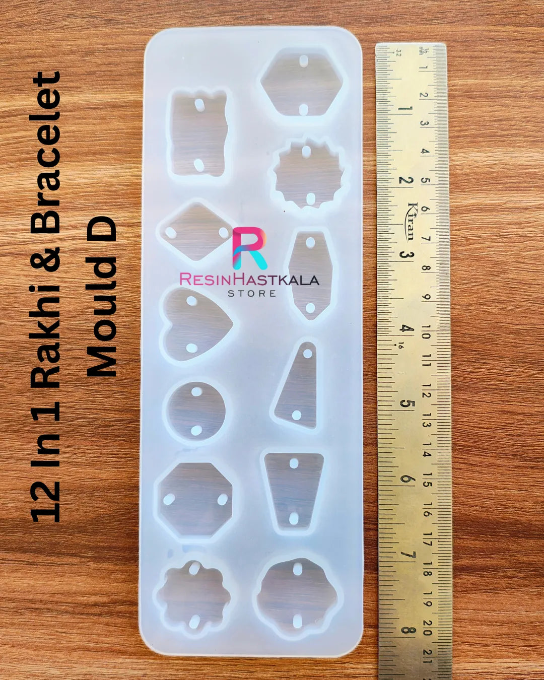 12 In 1 Rakhi & Bracelet Mould D