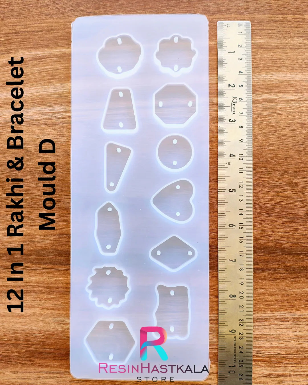 12 In 1 Rakhi & Bracelet Mould D