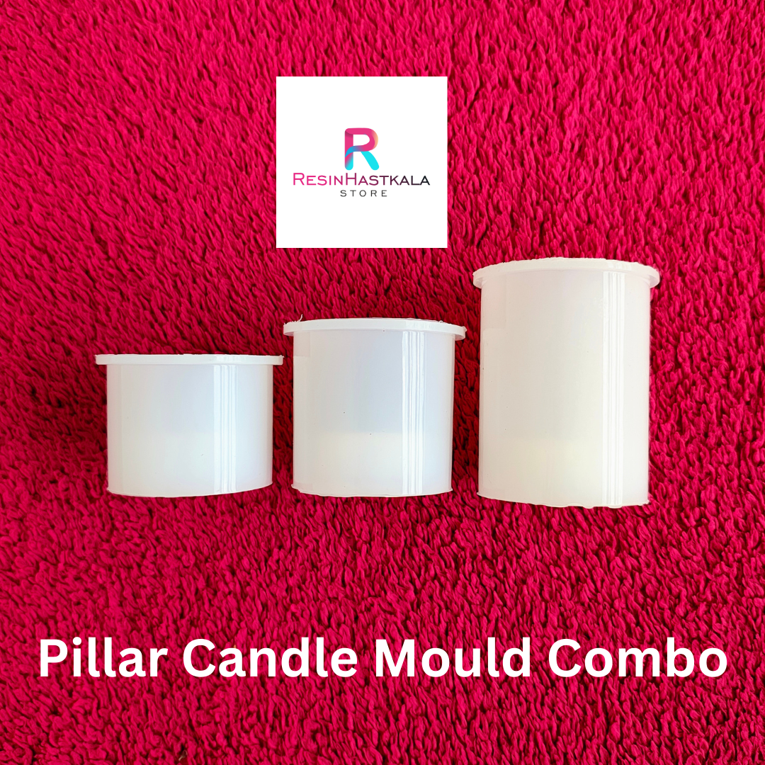 Pillar Candle Mould Combo