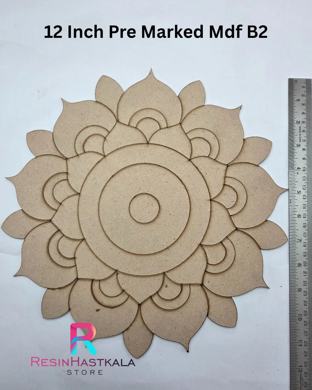 Pre Marked Mdf B2