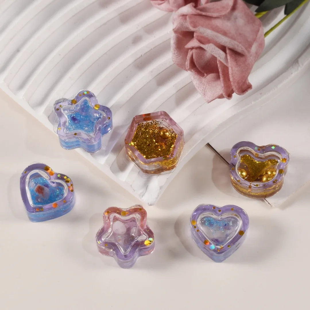 12 in 1 Shaker Keychain & Jewelry Mould