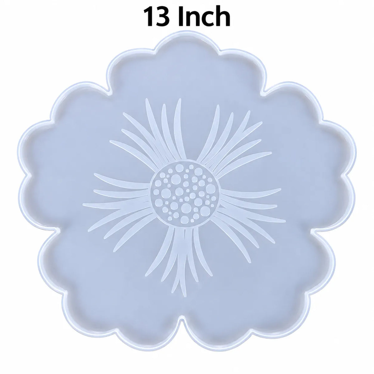 13.5 Inch Big Flower Tray Mould