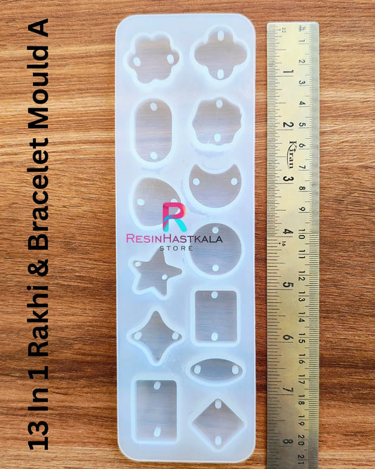 13 In 1 Rakhi & Bracelet Mould A