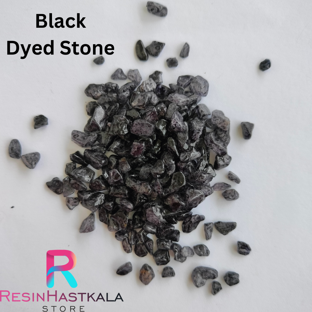 Black Dyed Stone