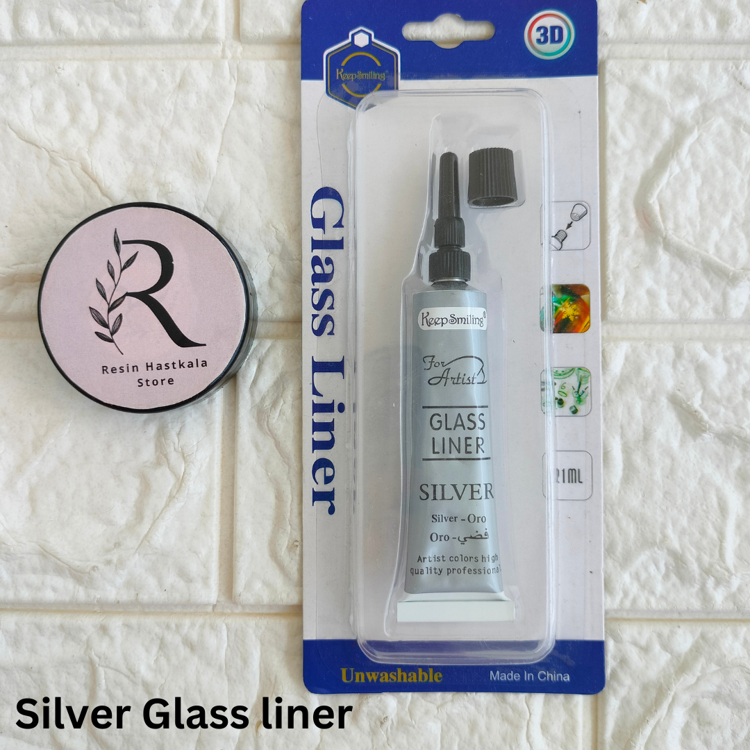 3D Glass Liner Unwashable