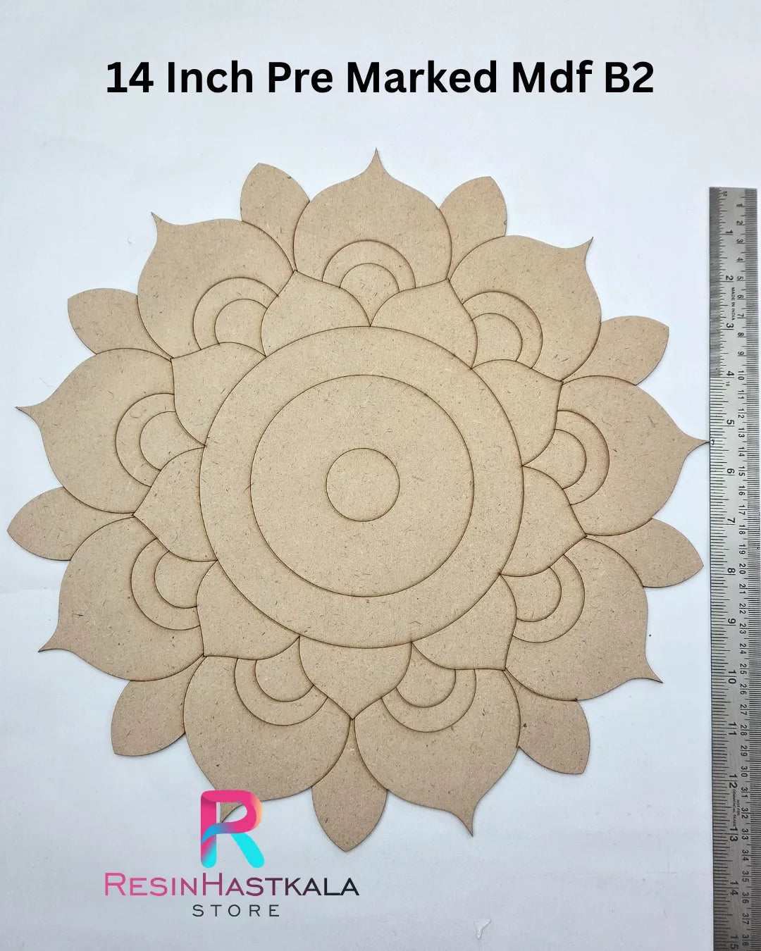Pre Marked Mdf B2