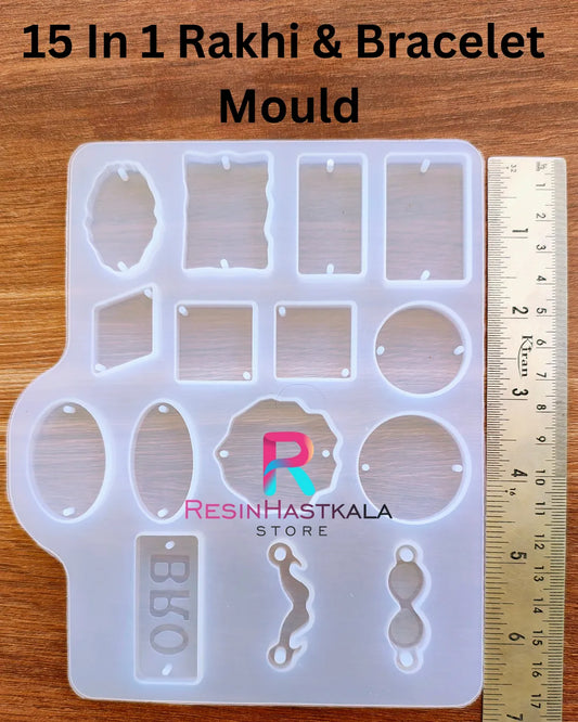 15 In 1 Rakhi & Bracelet Mould