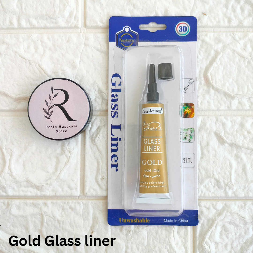 3D Glass Liner Unwashable