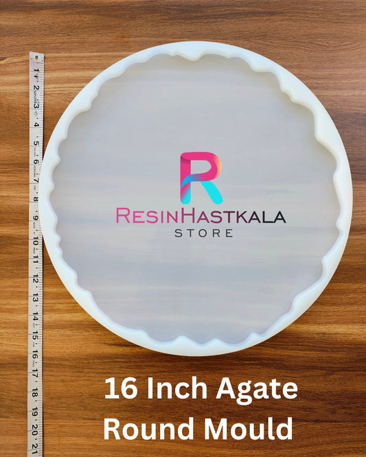 16 Inch Agate Round Mould