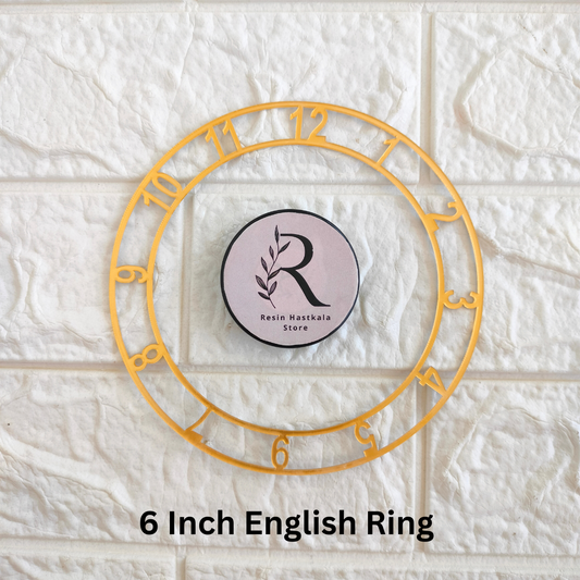 English Acrylic Ring