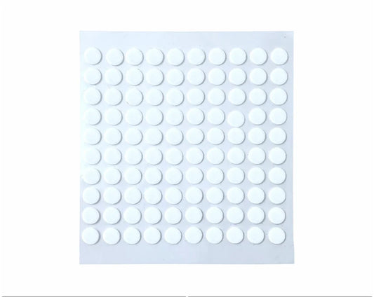 8 Mm 2 Side Tape Candle Wick Sticker (100 Piece)
