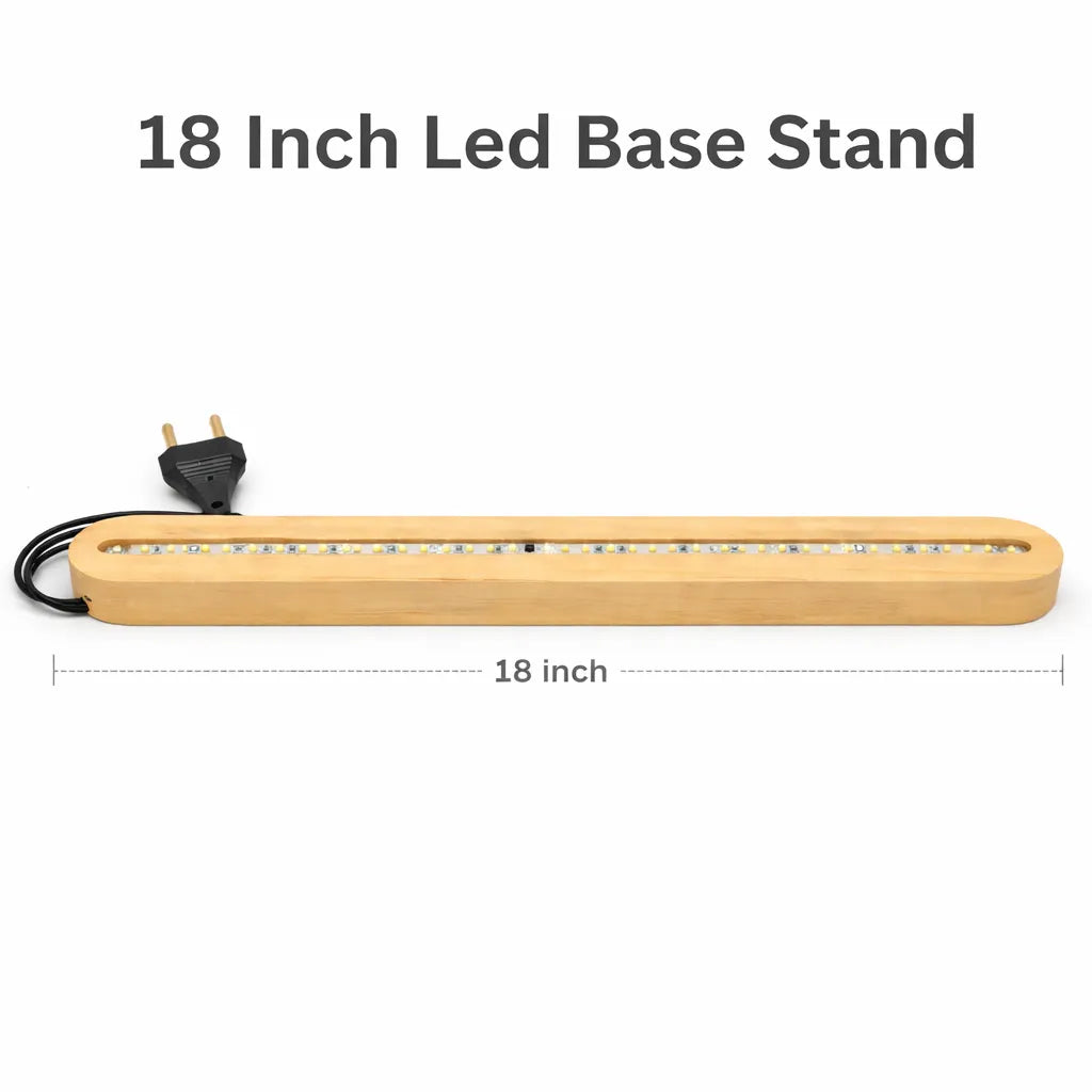 18 Inch LED Base Stand