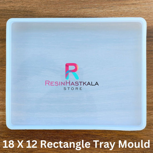 20 X 16 Cm Rectangle Tray Mould