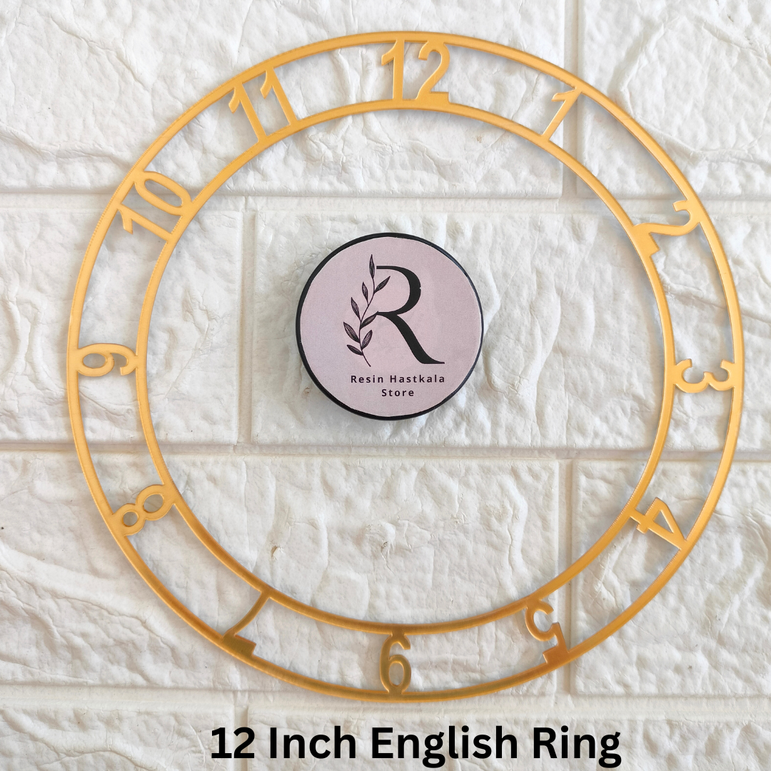 English Acrylic Ring