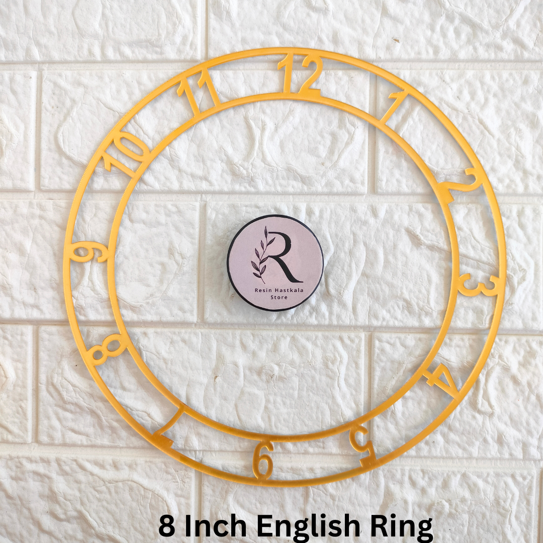 English Acrylic Ring