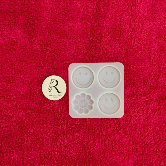 4 In 1 Keychain Mould B