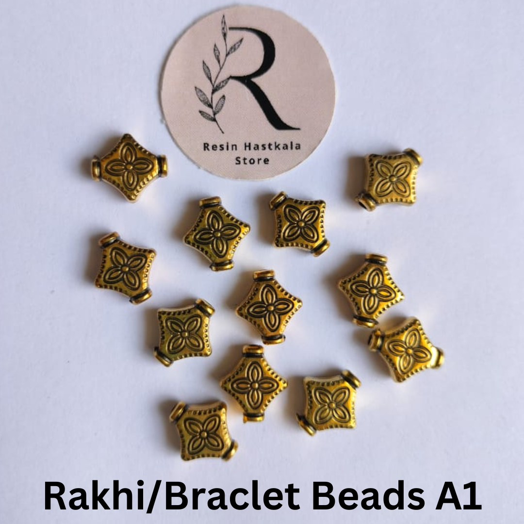 Rakhi / Bracelet Plastic Beads (10 Gram)
