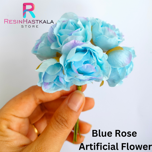 Rose Artificial Flower (5 Piece Per Bunch)
