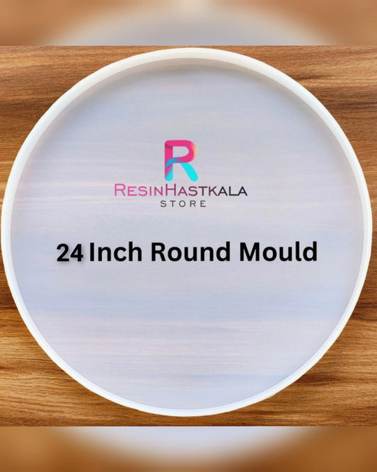 24 Inch Round Mould (32 Mm Depth)