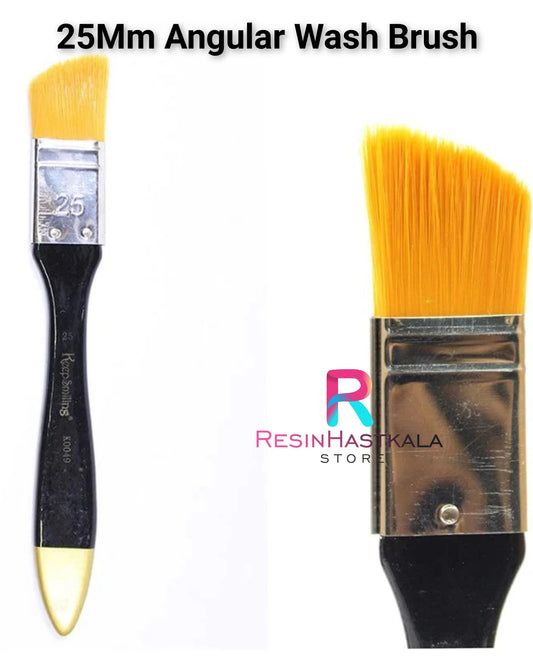 25 Mm Angular Wash Brush